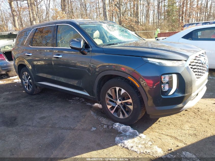 2020 Hyundai Palisade Sel VIN: KM8R24HE8LU052283 Lot: 43921178