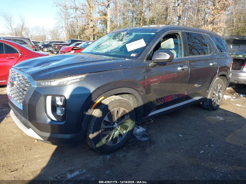 2020 Hyundai Palisade Sel VIN: KM8R24HE8LU052283 Lot: 43921178