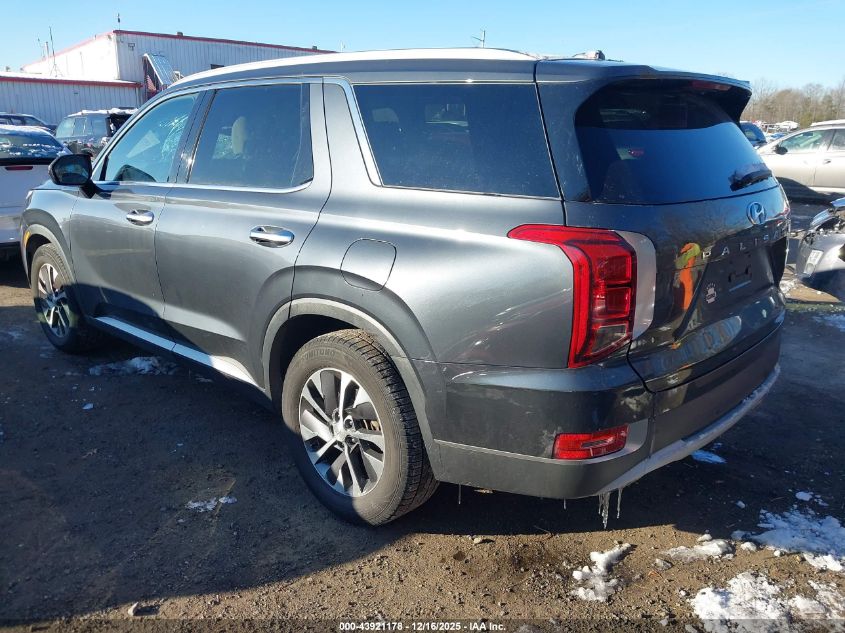 2020 Hyundai Palisade Sel VIN: KM8R24HE8LU052283 Lot: 43921178