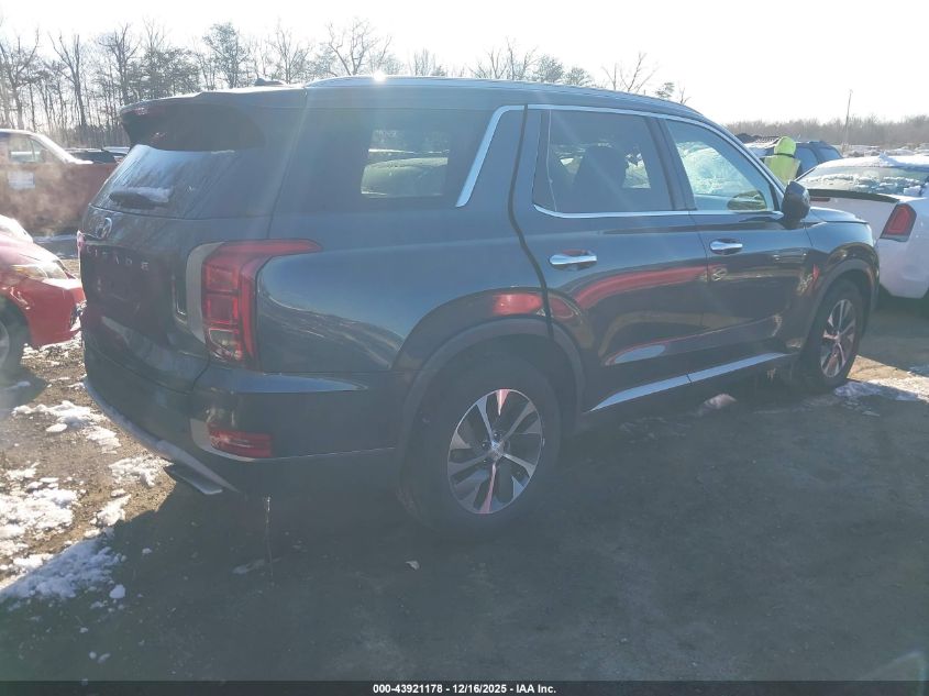 2020 Hyundai Palisade Sel VIN: KM8R24HE8LU052283 Lot: 43921178