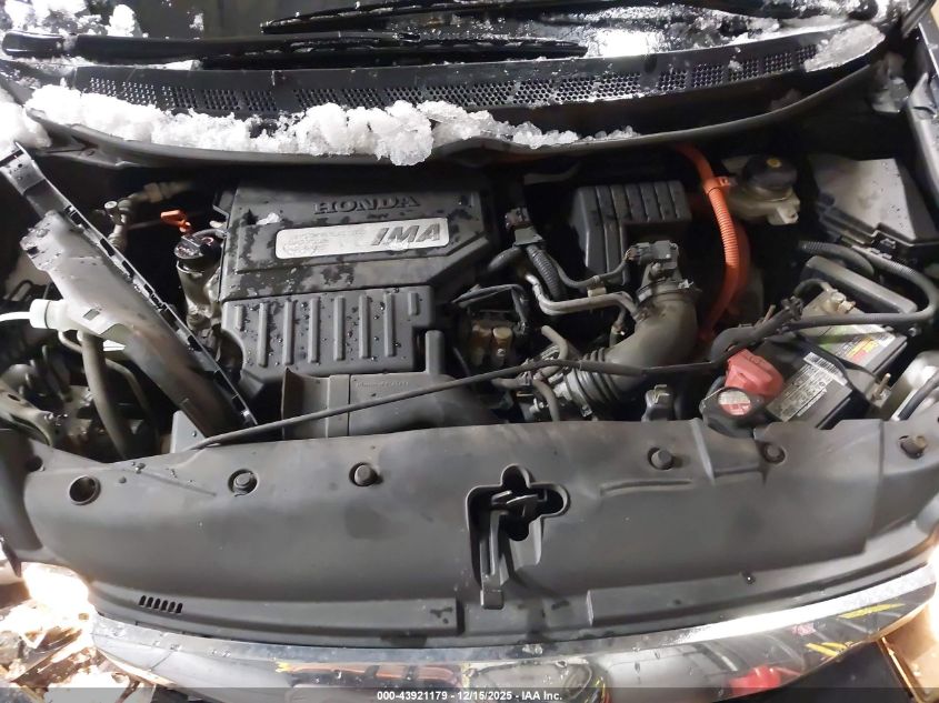 2009 Honda Civic Hybrid VIN: JHMFA362X9S006664 Lot: 43921179