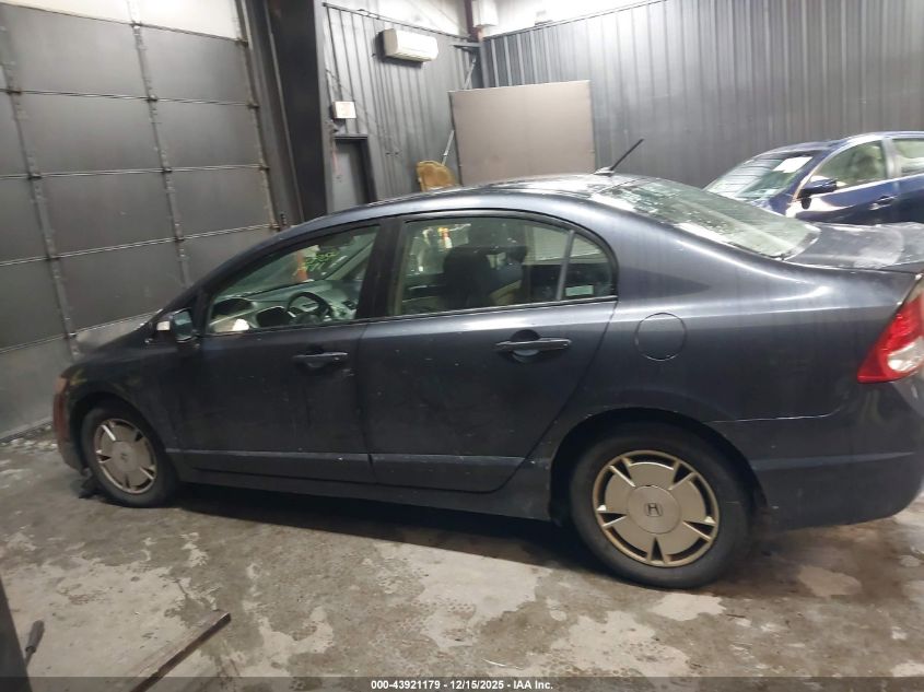 2009 Honda Civic Hybrid VIN: JHMFA362X9S006664 Lot: 43921179