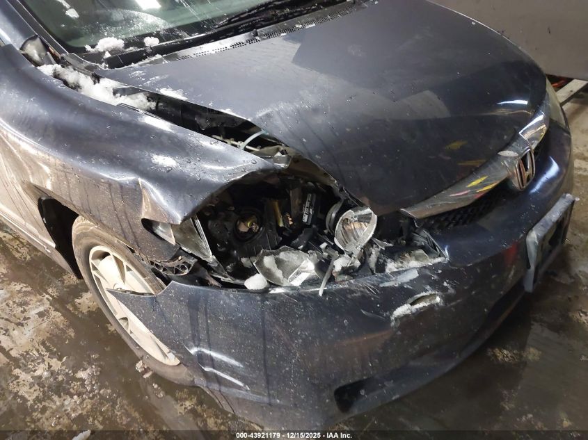 2009 Honda Civic Hybrid VIN: JHMFA362X9S006664 Lot: 43921179