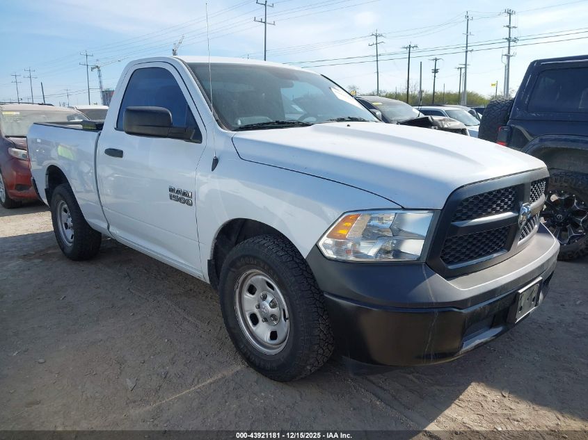 RAM 1500 TRADESMAN 4X2 6 4 BOX