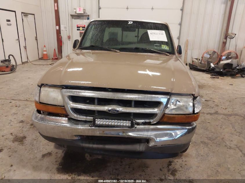 2000 Ford Ranger Xl/Xlt VIN: 1FTYR14V4YTA60023 Lot: 43921182