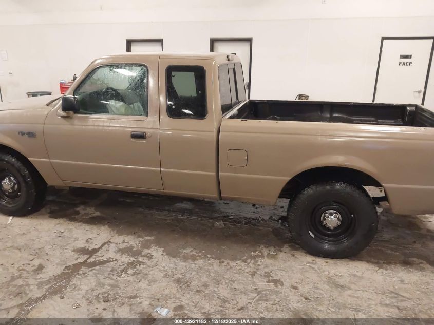 2000 Ford Ranger Xl/Xlt VIN: 1FTYR14V4YTA60023 Lot: 43921182