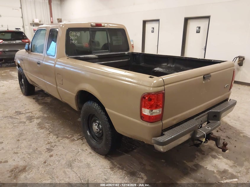 2000 Ford Ranger Xl/Xlt