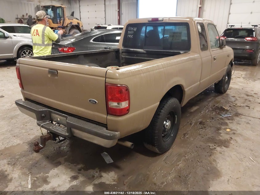2000 Ford Ranger Xl/Xlt
