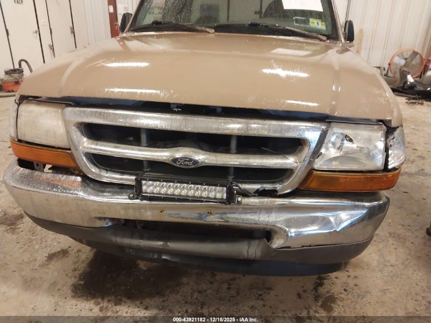 2000 Ford Ranger Xl/Xlt VIN: 1FTYR14V4YTA60023 Lot: 43921182