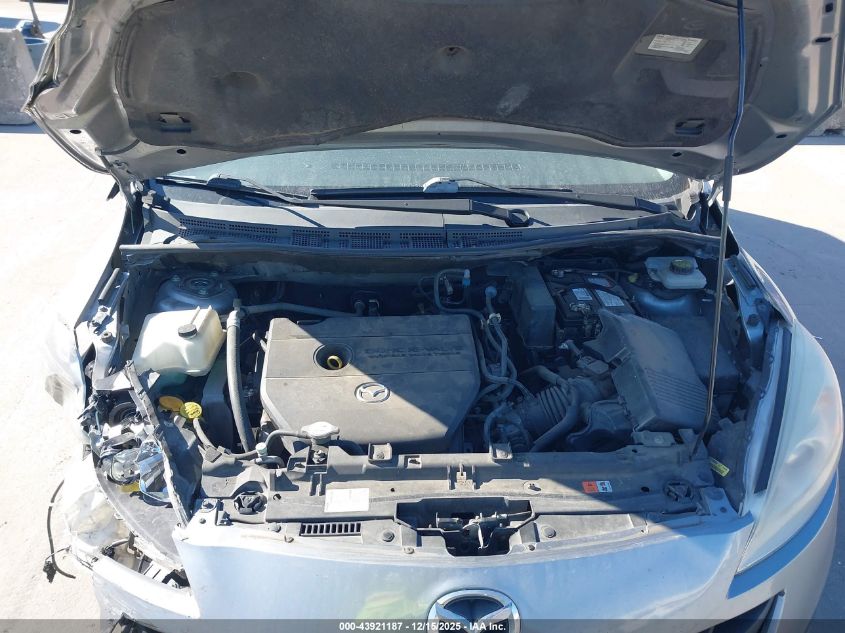 2014 Mazda Mazda5 Sport VIN: JM1CW2BL8E0174761 Lot: 43921187