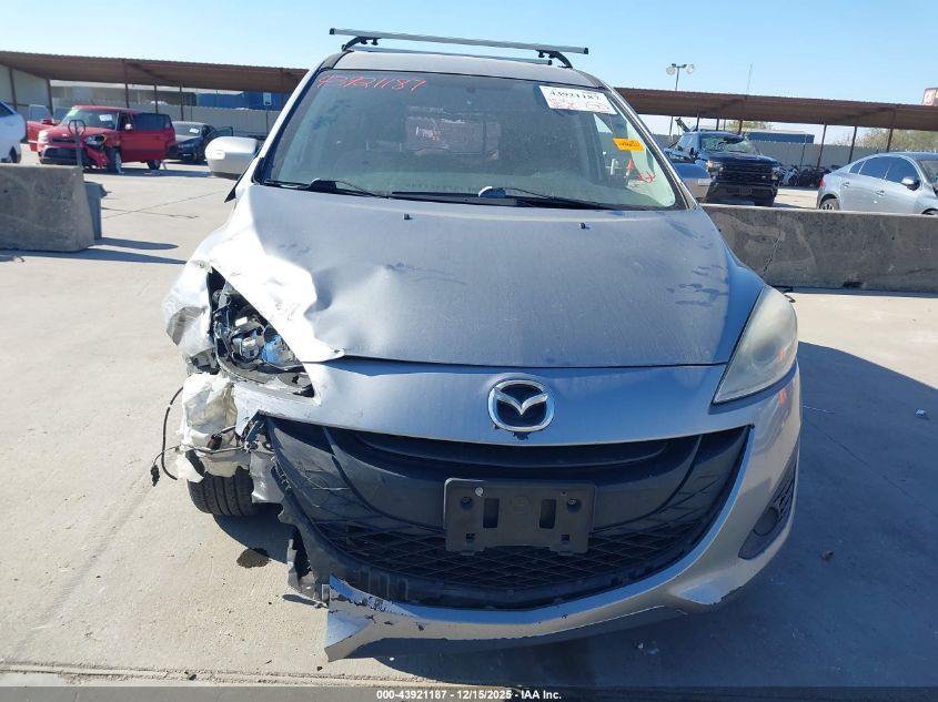 2014 Mazda Mazda5 Sport VIN: JM1CW2BL8E0174761 Lot: 43921187