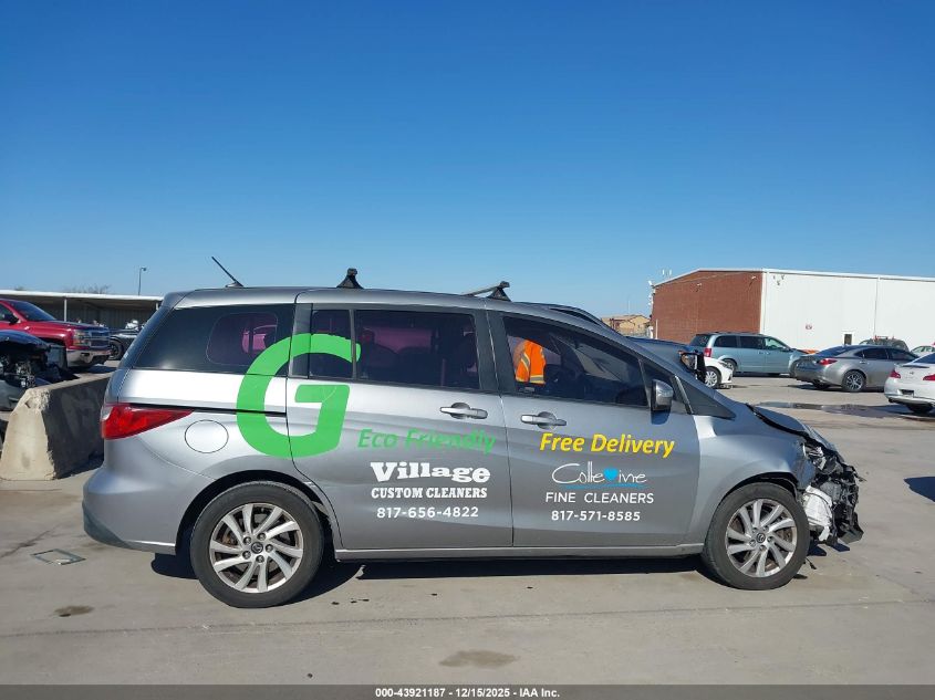 2014 Mazda Mazda5 Sport VIN: JM1CW2BL8E0174761 Lot: 43921187