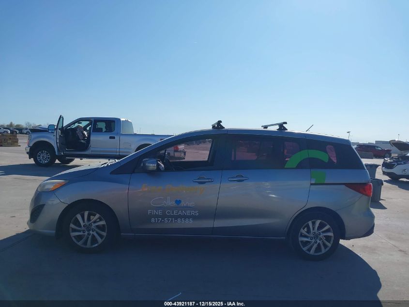 2014 Mazda Mazda5 Sport VIN: JM1CW2BL8E0174761 Lot: 43921187