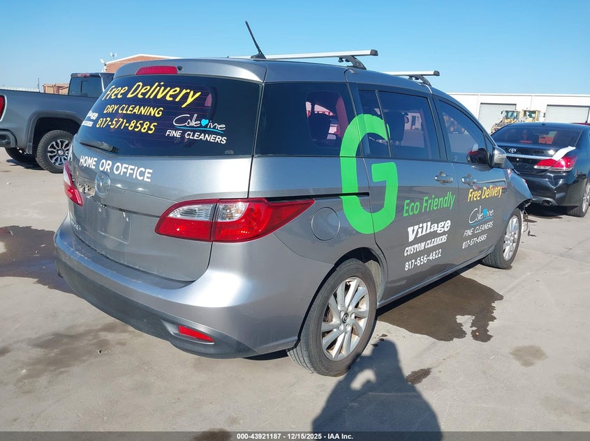 2014 Mazda Mazda5 Sport #4