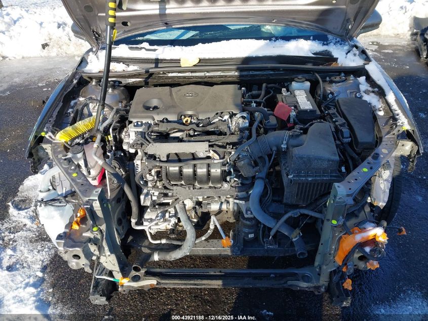 2024 Toyota Camry Le VIN: 4T1C11AK3RU227829 Lot: 43921188