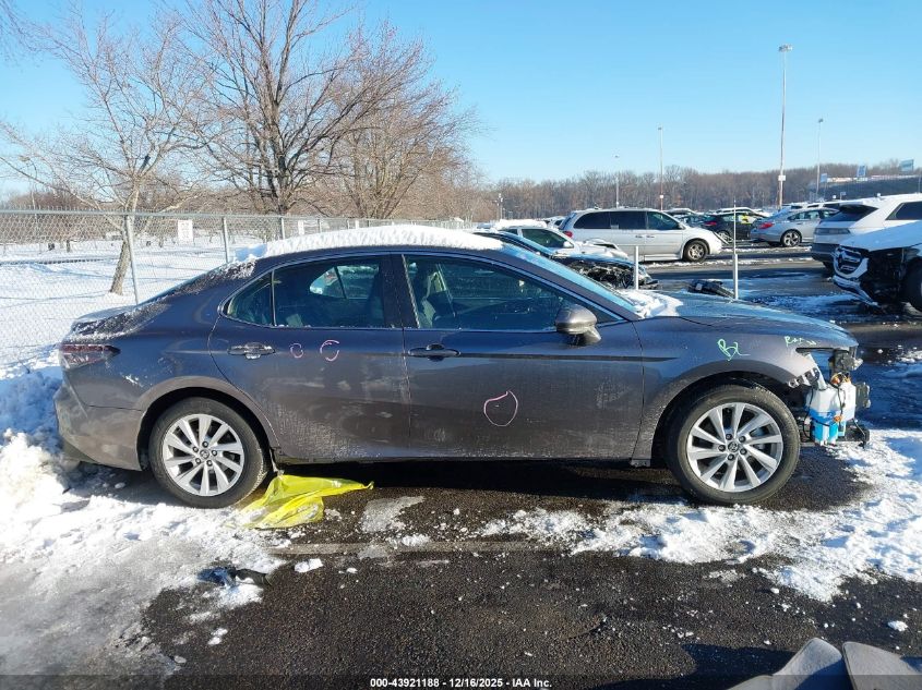 2024 Toyota Camry Le VIN: 4T1C11AK3RU227829 Lot: 43921188