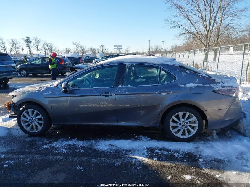 2024 Toyota Camry Le VIN: 4T1C11AK3RU227829 Lot: 43921188