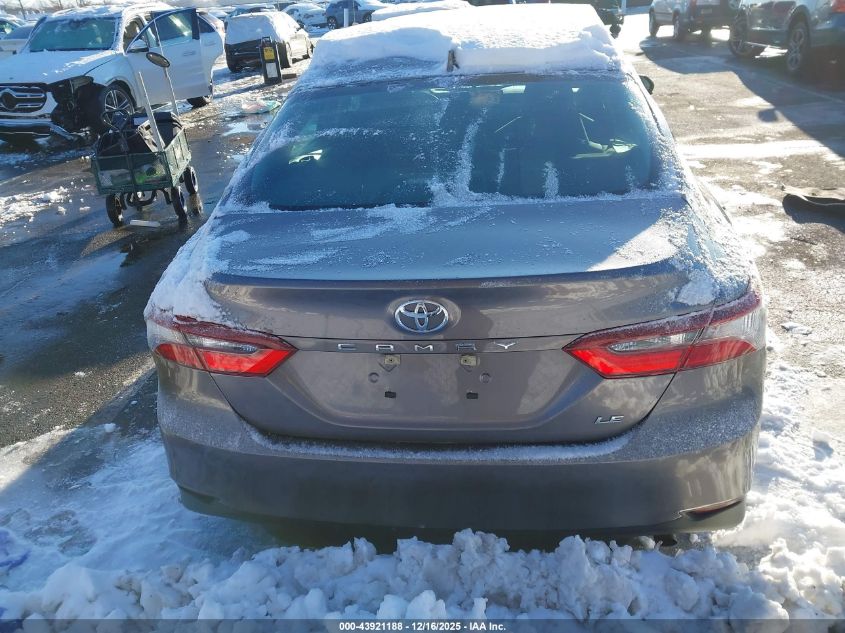 2024 Toyota Camry Le VIN: 4T1C11AK3RU227829 Lot: 43921188