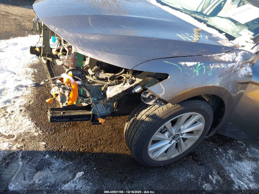 2024 Toyota Camry Le VIN: 4T1C11AK3RU227829 Lot: 43921188