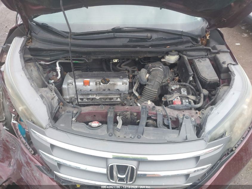 2013 Honda Cr-V Lx VIN: 5J6RM4H31DL067187 Lot: 43921190