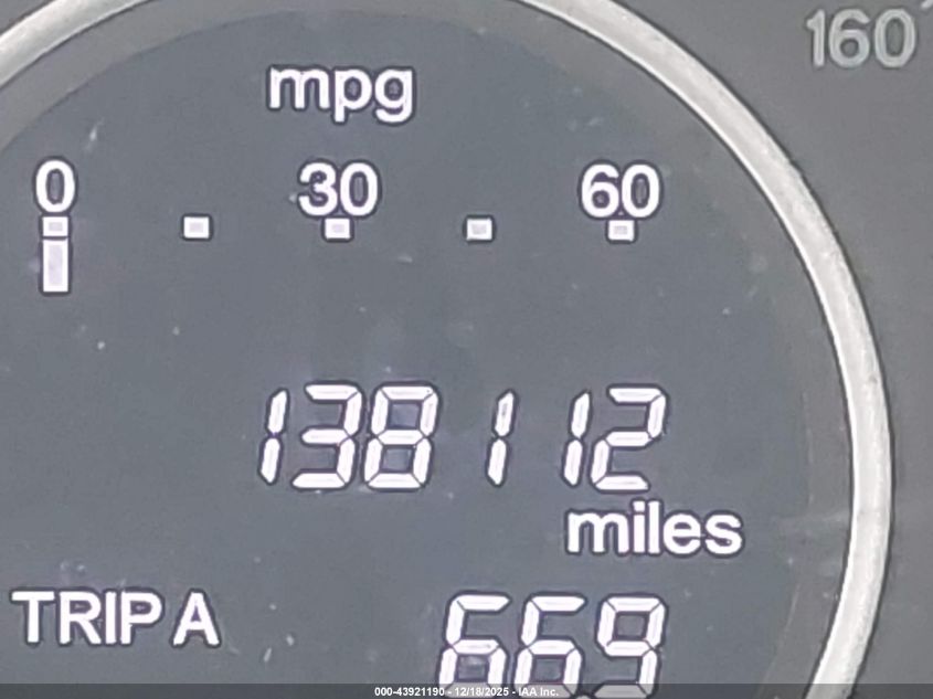 2013 Honda Cr-V Lx VIN: 5J6RM4H31DL067187 Lot: 43921190