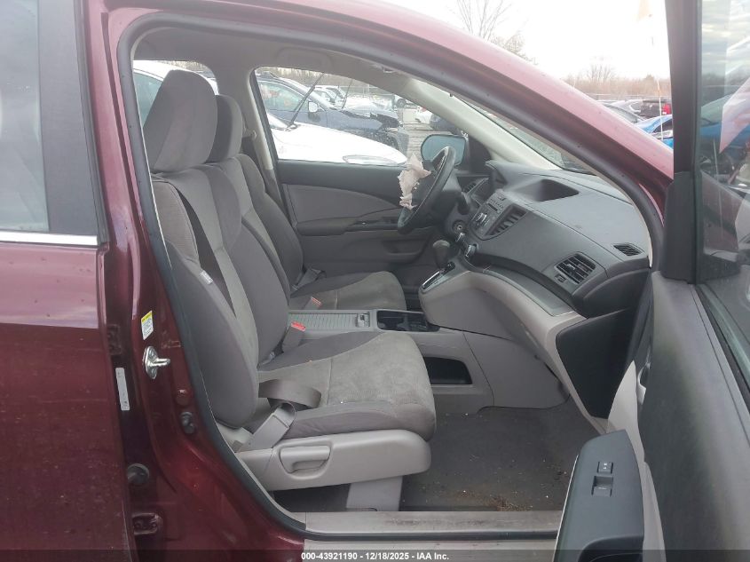 2013 Honda Cr-V Lx VIN: 5J6RM4H31DL067187 Lot: 43921190