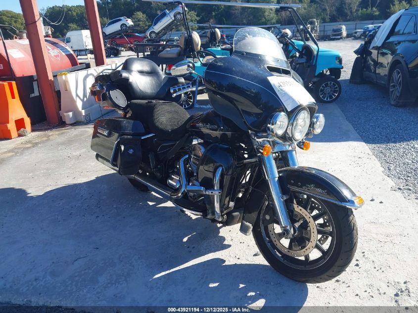 2015 Harley-Davidson Flhtkl Ultra Limited Low
