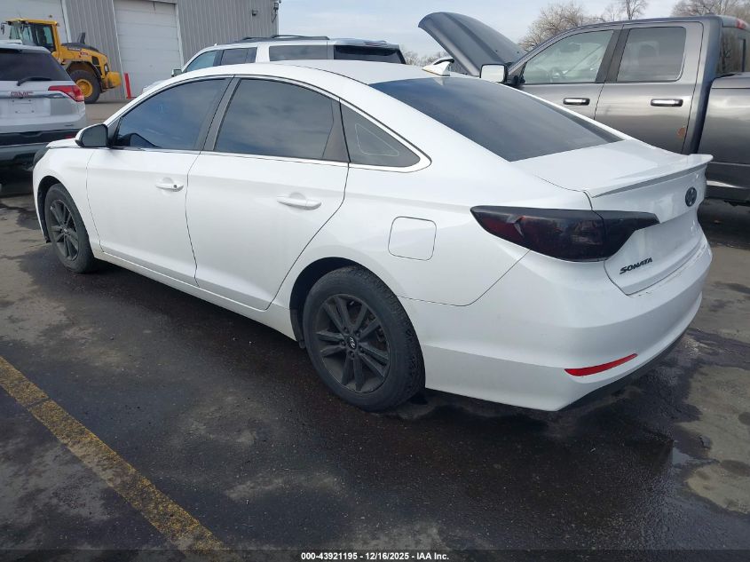 2015 Hyundai Sonata Se VIN: 5NPE24AF4FH118929 Lot: 43921195