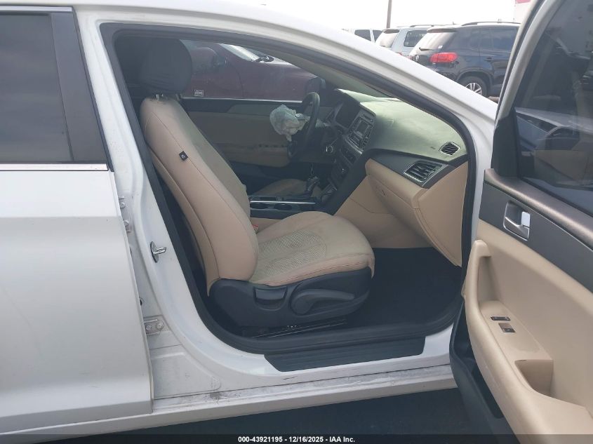 2015 Hyundai Sonata Se VIN: 5NPE24AF4FH118929 Lot: 43921195