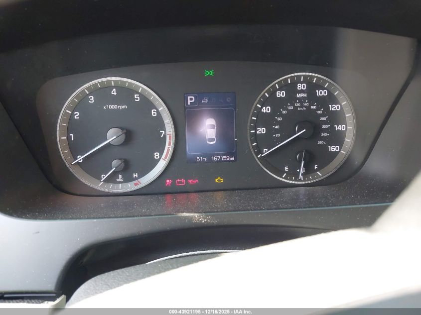 2015 Hyundai Sonata Se VIN: 5NPE24AF4FH118929 Lot: 43921195