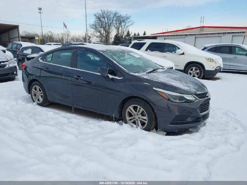 CHEVROLET CRUZE LT AUTO