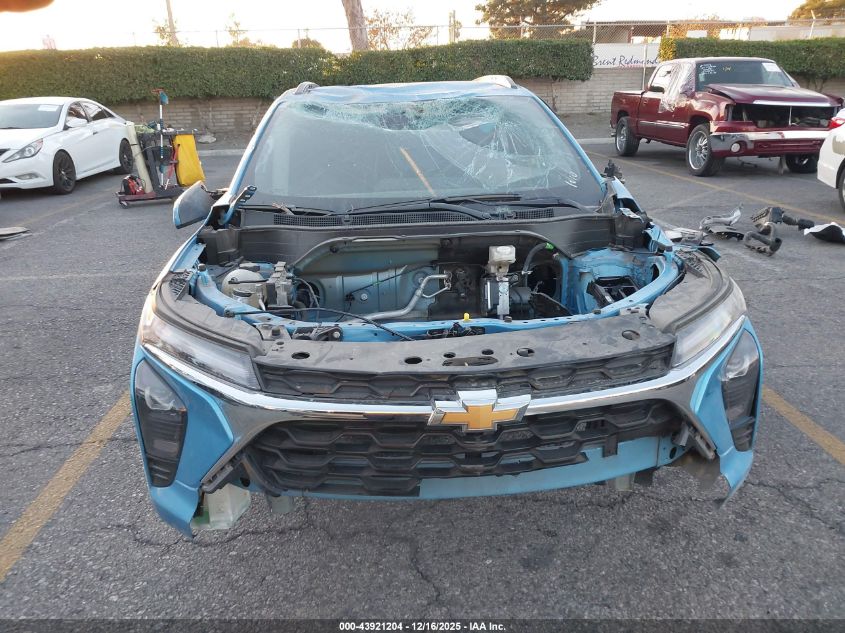 2025 Chevrolet Trax Fwd Lt VIN: KL77LHEP9SC039324 Lot: 43921204