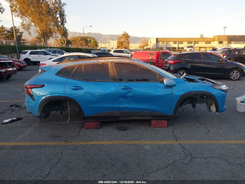 2025 Chevrolet Trax Fwd Lt VIN: KL77LHEP9SC039324 Lot: 43921204