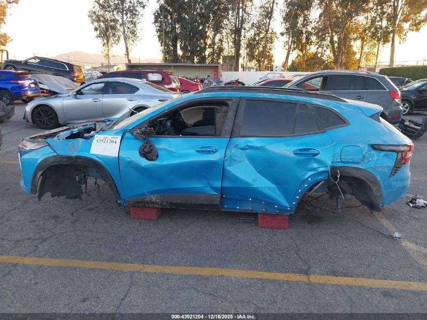 2025 Chevrolet Trax Fwd Lt VIN: KL77LHEP9SC039324 Lot: 43921204