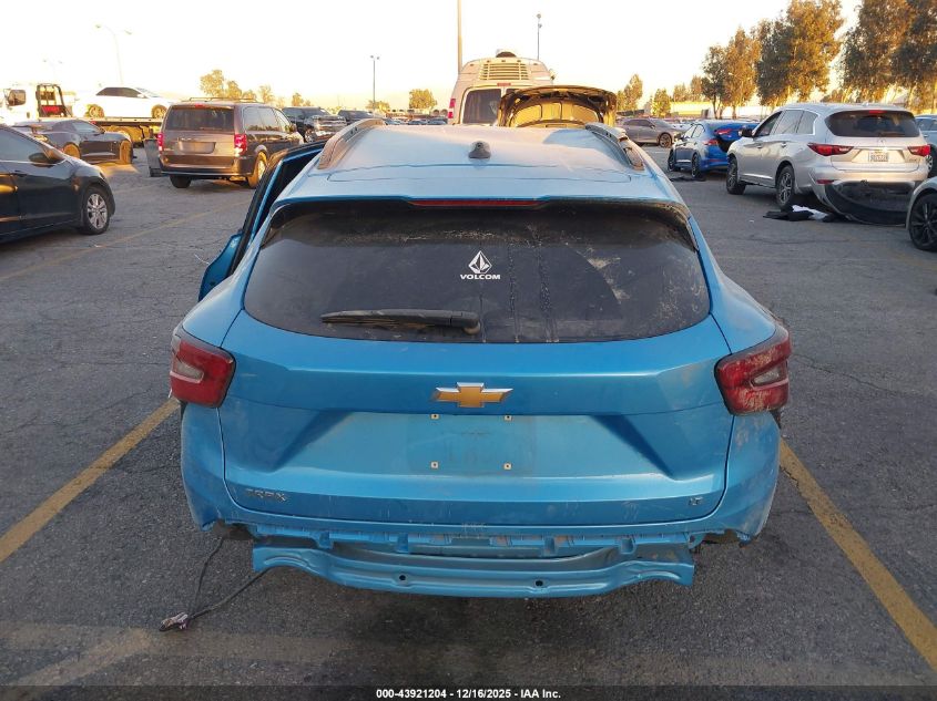 2025 Chevrolet Trax Fwd Lt VIN: KL77LHEP9SC039324 Lot: 43921204