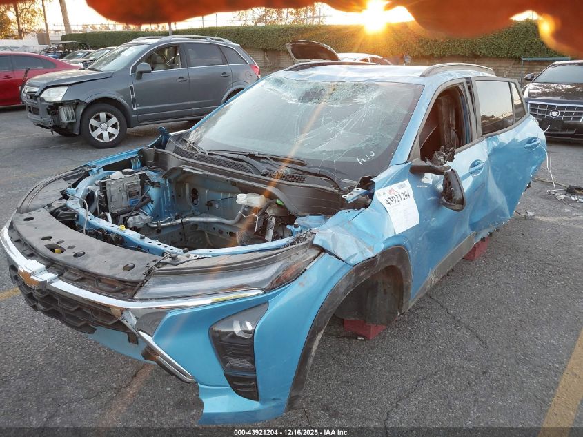 2025 Chevrolet Trax Fwd Lt VIN: KL77LHEP9SC039324 Lot: 43921204