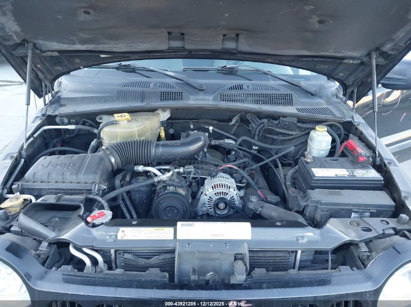 2007 Jeep Liberty Sport VIN: 1J4GK48K87W629528 Lot: 43921205