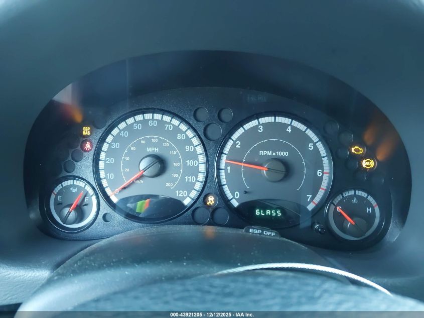 2007 Jeep Liberty Sport VIN: 1J4GK48K87W629528 Lot: 43921205