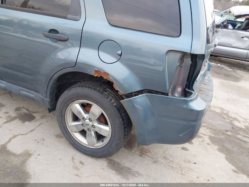 2012 Ford Escape Xlt VIN: 1FMCU0D79CKC72835 Lot: 43921214