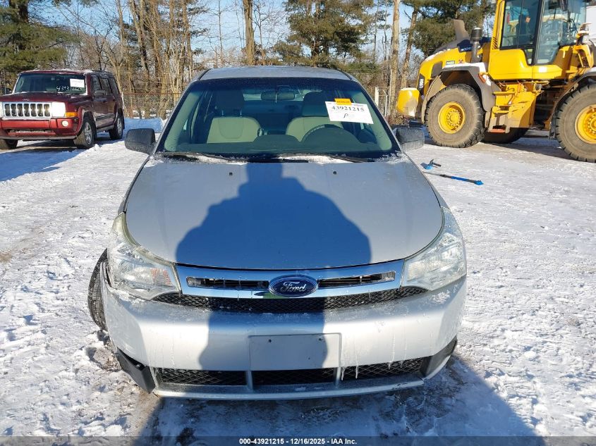 2008 Ford Focus S VIN: 1FAHP34N08W170699 Lot: 43921215