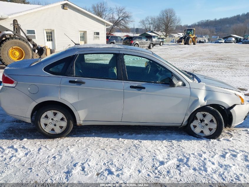 2008 Ford Focus S VIN: 1FAHP34N08W170699 Lot: 43921215
