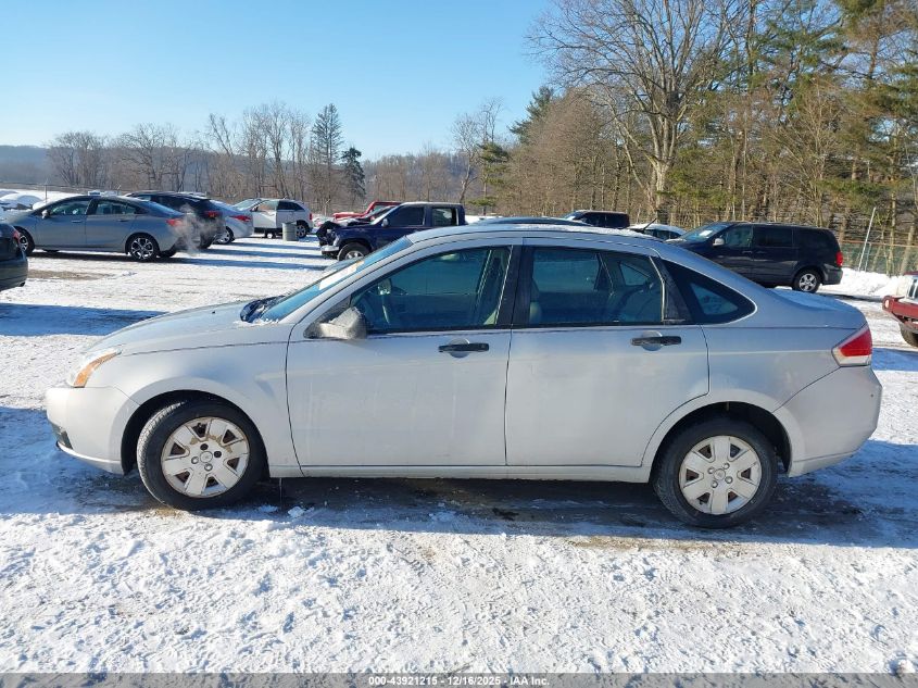 2008 Ford Focus S VIN: 1FAHP34N08W170699 Lot: 43921215