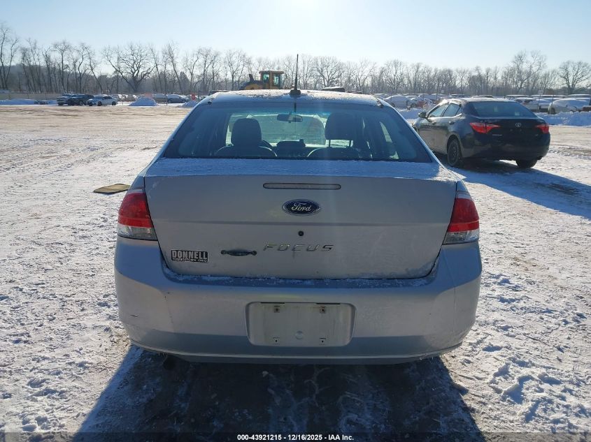 2008 Ford Focus S VIN: 1FAHP34N08W170699 Lot: 43921215