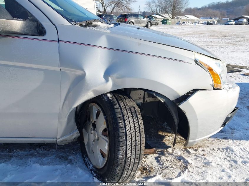 2008 Ford Focus S VIN: 1FAHP34N08W170699 Lot: 43921215