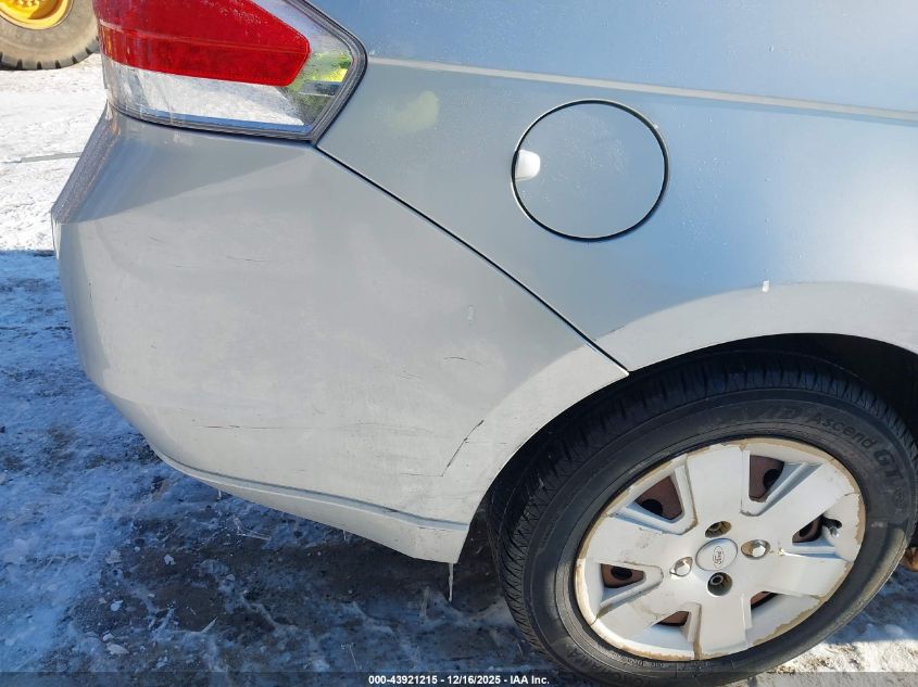 2008 Ford Focus S VIN: 1FAHP34N08W170699 Lot: 43921215