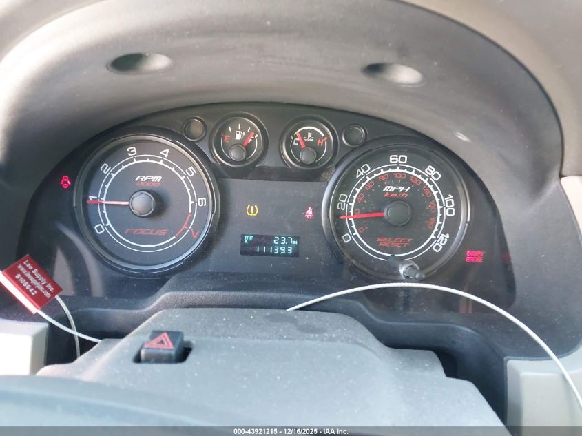 2008 Ford Focus S VIN: 1FAHP34N08W170699 Lot: 43921215