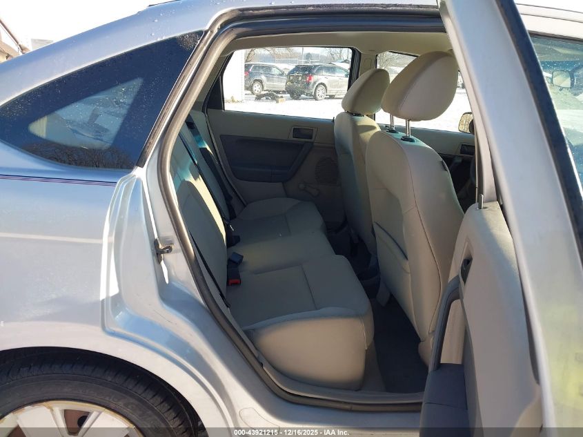 2008 Ford Focus S VIN: 1FAHP34N08W170699 Lot: 43921215