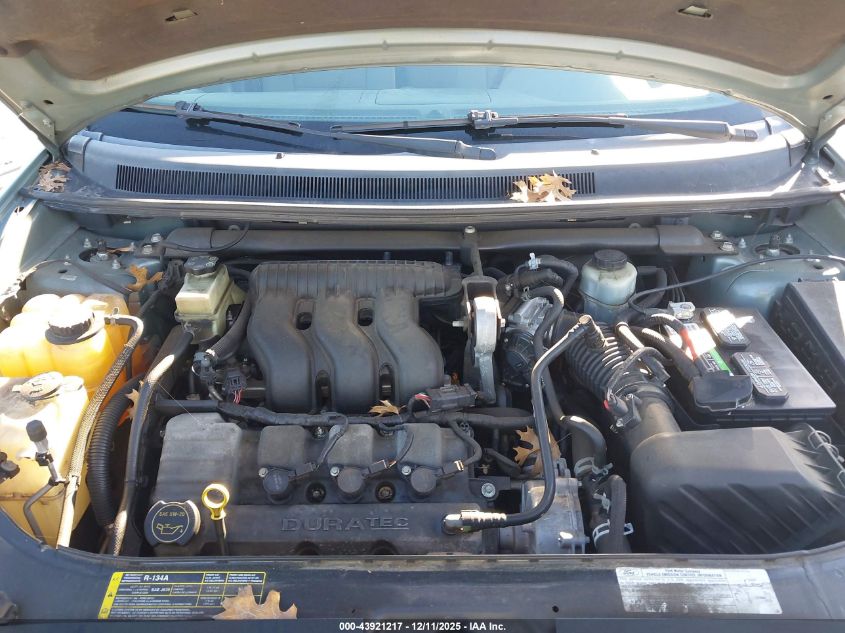 2006 Ford Freestyle Se VIN: 1FMZK01136GA35202 Lot: 43921217