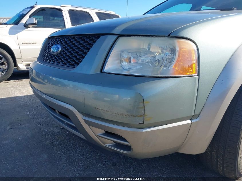 2006 Ford Freestyle Se VIN: 1FMZK01136GA35202 Lot: 43921217