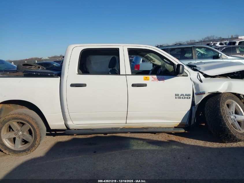 2017 Ram 1500 Express 4X4 5'7 Box VIN: 3C6RR7KT6HG787760 Lot: 43921219